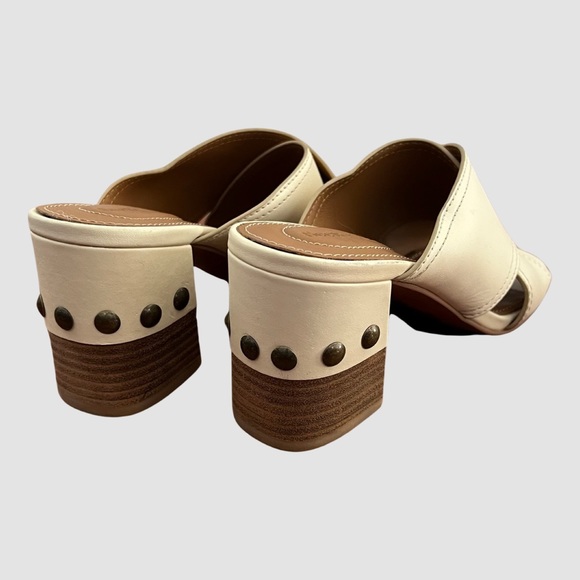 See By Chloé Studded Leather Sandals EU38 US7 ($395) - Picture 4 of 8